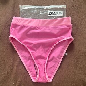 93 Play Street Sadie Pink Bikini Bottoms